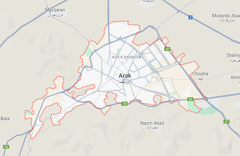 تاکسی بین شهری اراک