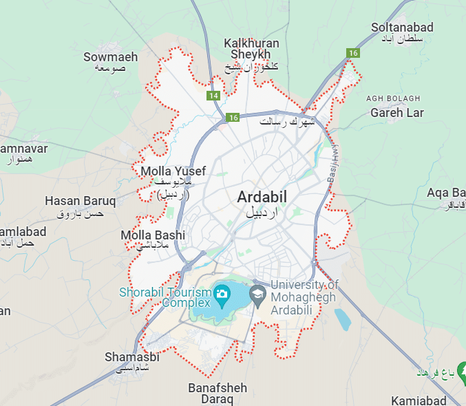 تاکسی بین شهری اردبیل