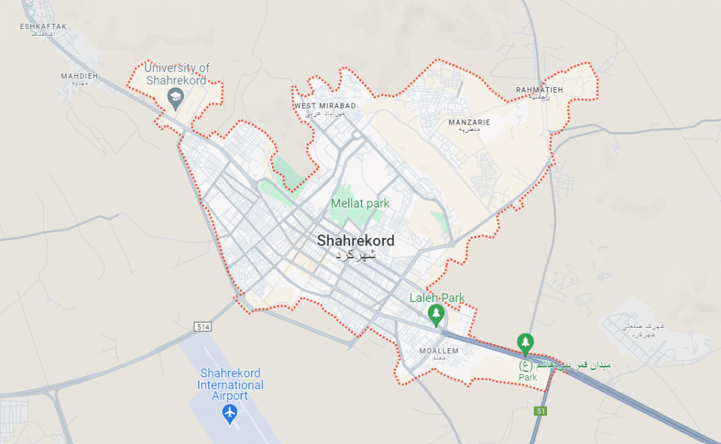 تاکسی بین شهری شهرکرد