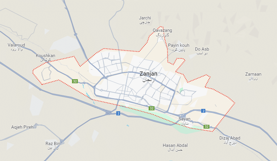 تاکسی بین شهری زنجان
