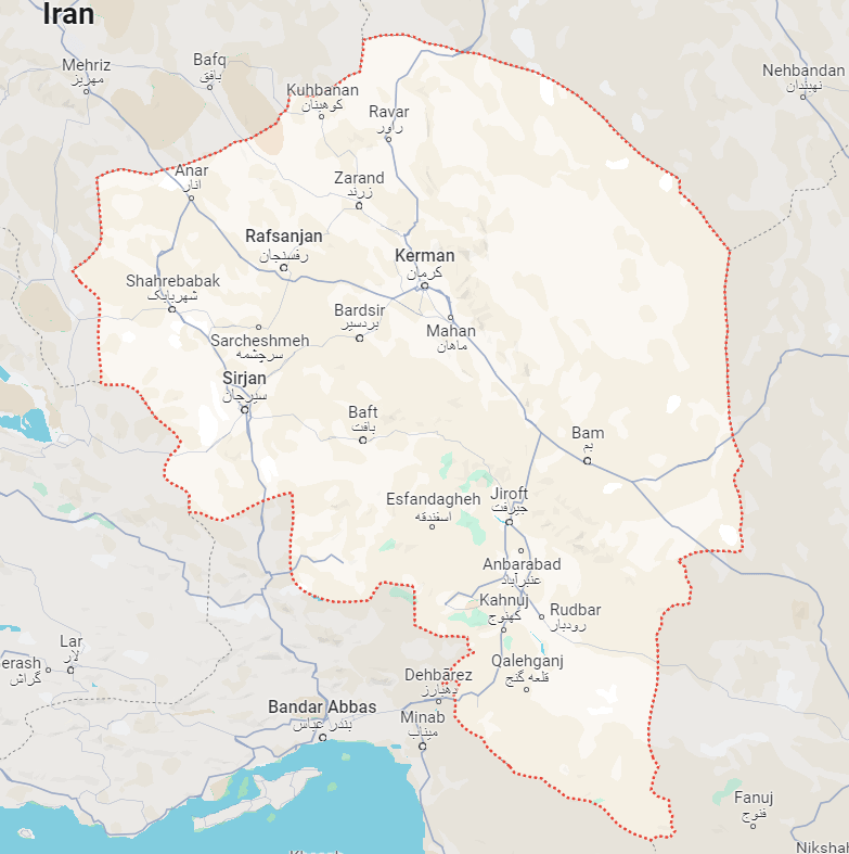 تاکسی بین شهری کرمان