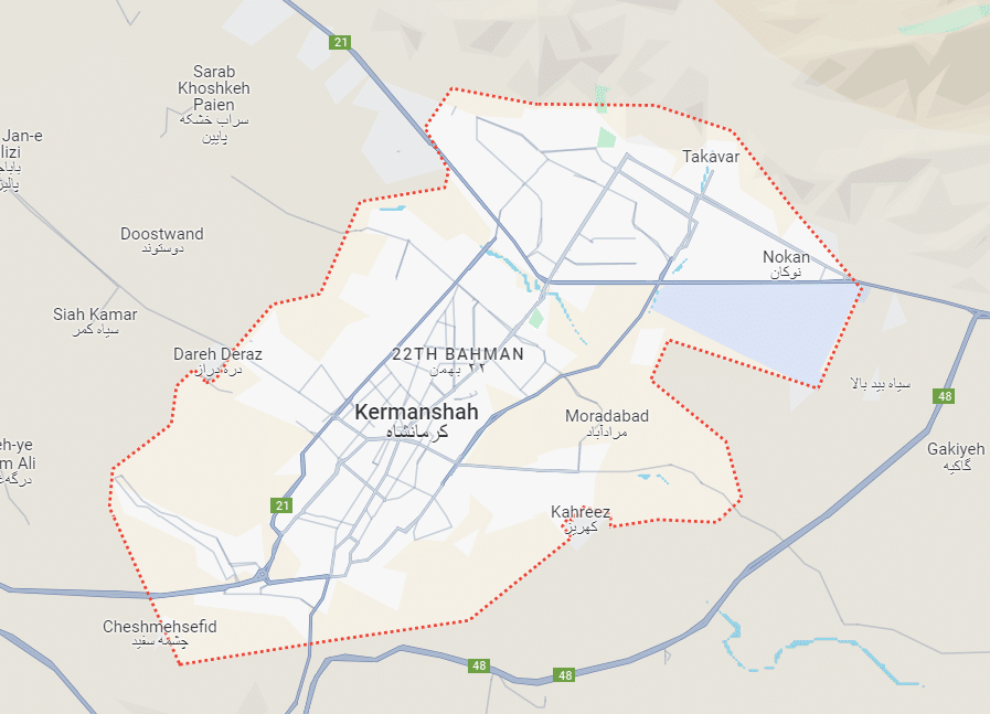 تاکسی بین شهری کرمانشاه