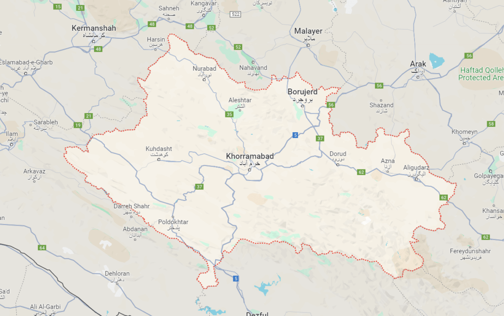 تاکسی بین شهری لرستان